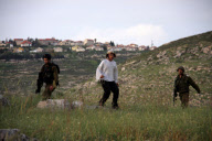 Jewish and Palestinian Battle Over Bracha Farmland