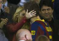 SHAKIRA SUPPORT GERARD PIQUE AFTER LOSSE FINAL CUP
