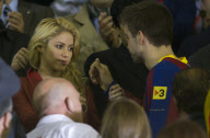 SHAKIRA SUPPORT GERARD PIQUE AFTER LOSSE FINAL CUP
