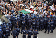ALGERIA-HOUSING-PROTEST