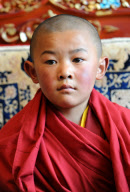 CHINA-LHASA-6TH LIVING BUDDHA DEZHUB-MONASTERY VISIT (CN)