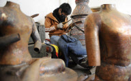 CHINA-LHASA-WELFARE SCHOOL-HANDICRAFTS-PRINCIPAL ZHANG LI (CN)