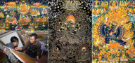 (BRIDGING WE)CHINA-LHASA-WELFARE SCHOOL-HANDICRAFTS-PRINCIPAL ZHANG LI (CN)