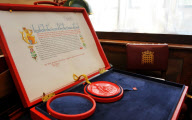 Queen Elizabeth II's 'Instrument of Consent' at the House of Lords, London, Britain - 21 Apr 2011