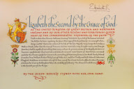Queen Elizabeth II's 'Instrument of Consent' at the House of Lords, London, Britain - 21 Apr 2011