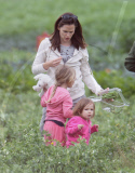 Jennifer Garner, Seraphina Affleck, Violet Affleck
