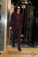 Celebrities leaving Claridges Hotel, London, Britain - 18 Apr 2011