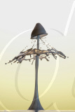 Artist  Markus Reugels' photographs of water droplets, Bavaria, Germany - Apr 2011