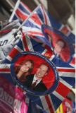 UK : ROYAL WEDDING MERCHANDISING