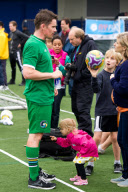 NYFEST Celebrity Soccer Game at Tribeca Film Festival, New York, America - 23 Apr 2011