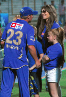 Rajasthan Royals vs Kochi Tuskers Kerala, Jaipur, India - 25 Apr 2011