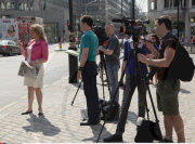 UK: LONDON PREPARES FOR ROYAL WEDDING