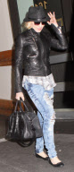 Madonna out and about in New York, America - 25 Apr 2011