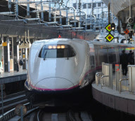 JAPAN-TOKYO-SENDAI-TRAIN-RESUMING