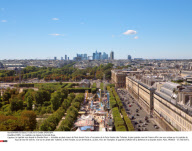 PARIS : La capitale vue depuis la Grande Roue