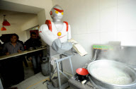 #CHINA-LIAONING-SHENYANG-ROBOT CHEF-SLICED NOODLES (CN)
