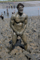 Annual Maldon Mud Race, Maldon, Essex, Britain - 25 Apr 2011