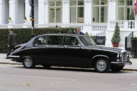 The King Of Tonga Arrives