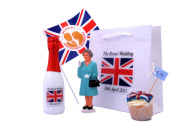 'HRH the Solar Powered Queen of Weddings and Waving' -The Bespoke Goody Bag Company launch limited edition, custom-made Royal Wedding goody bags for your Royal Wedding Party, United Kingdom
