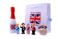 'A Right Royal Wind-up' The Bespoke Goody Bag Company launch limited edition, custom-made Royal Wedding goody bags for your Royal Wedding Party, United Kingdom