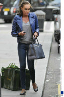 Tamara Ecclestone out and about, London, Britain - 31 Mar 2011