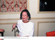 USA : Diana Vreeland au gala international du rodeo drive.
