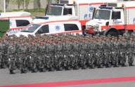 CHINA-BEIJING-PLA RESERVE FORCE-07 STYLE UNIFORM (CN)