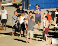 Rob Pattinson and Kristen Stewart Wrap Up the 'Twilight' Series in St. Thomas