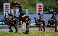 **CHINA-HONG KONG-PLA GARRISON-OPEN DAY (CN)
