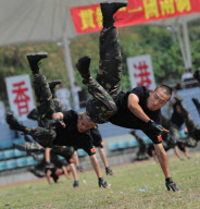 **CHINA-HONG KONG-PLA GARRISON-OPEN DAY (CN)