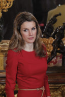 Familia Real, almuerzo con Ana Maria Matute, Premio Cervantes