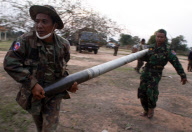 CAMBODIA-ODDAR MEANCHEY-THAILAND-CONFLICTS