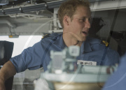 Previously Unseen Pictures of Prince William with the Royal Navy - 2008