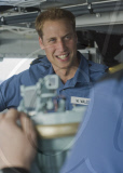 Previously Unseen Pictures of Prince William with the Royal Navy - 2008