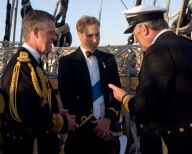 Previously Unseen Pictures of Prince William with the Royal Navy - 2008