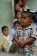 22-year-old Mohamad Irfan who is just 77cm tall, Kampung Poncol, Bekasi, West Java, Indonesia - 19 Apr 2011