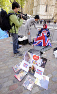 Preparation for the Royal Wedding, Westminster, London, Britain - 27 Apr 2011