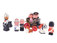 Early Learning Centre sell 'Happyland Royal Wedding Set' to celebrate the wedding of His Royal Highness Prince William and Miss Catherine Middleton, United Kingdom