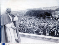 Pope John Paul Ii (died April 2005) 1979 Knock Eire: Pope John Paul Ii During The Open Air Service Here 9/30....popes