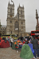 Westminster Abbey Crowds