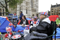 Preparations for the Royal Wedding, Westminster, London, Britain - 28 Apr 2011