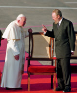 NEWS: Kuba:  Papst Franziskus trifft Fidel Castro