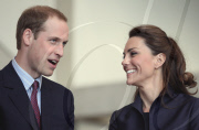 Prince William and Catherine Middleton visit the Darwen Aldridge Community Academy, Darwen, Lancashire, Britain - 11 Apr 2011