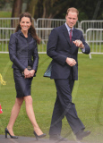 Prince William and Catherine Middleton visit the Darwen Aldridge Community Academy, Darwen, Lancashire, Britain - 11 Apr 2011