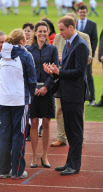 Prince William and Catherine Middleton visit the Darwen Aldridge Community Academy, Darwen, Lancashire, Britain - 11 Apr 2011