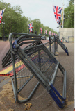 ENGLAND: PREPARATIONS FOR THE ROYAL WEDDING