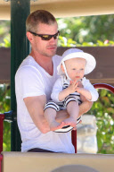 *EXCLUSIVE* Eric Dane and Billie Beatrice have a Park Day