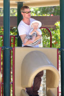 *EXCLUSIVE* Eric Dane and Billie Beatrice have a Park Day