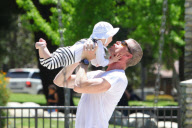 *EXCLUSIVE* Eric Dane and Billie Beatrice have a Park Day