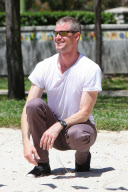 *EXCLUSIVE* Eric Dane and Billie Beatrice have a Park Day